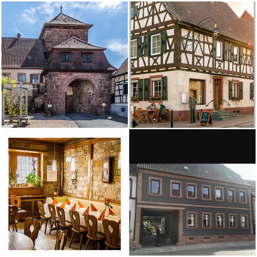 Billigheim-IngenheimGleisberg3 - Suedliche Weinstrasseアパートメント エクステリア 写真
